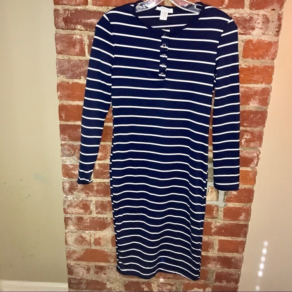 NWT Striped Dress   - Picture 3 of 3